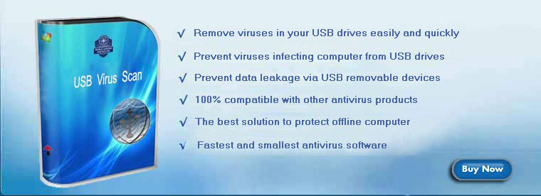 scan usb device for virus